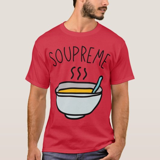 スープリーム Tシャツ (正面)