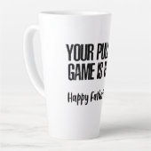 スープ屋 カフェラテマグ (左アングル)