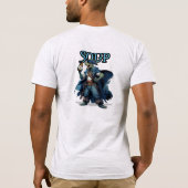 スープ恐竜Tシャツ Tシャツ (裏面)