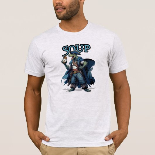 スープ恐竜Tシャツ Tシャツ (正面)