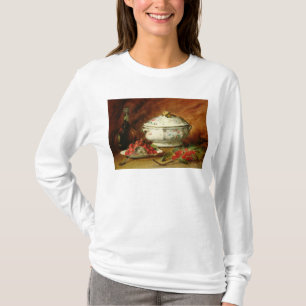 スープ深皿が付いている静物画 Tシャツ