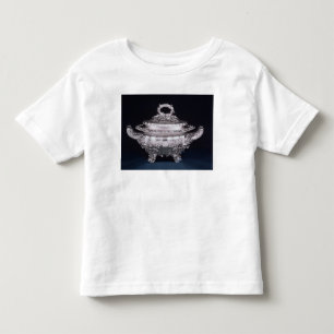 スープ深皿、ポールStorrがなす組の1 トドラーTシャツ