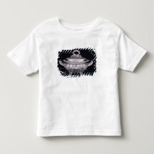 スープ深皿、ポールStorrがなす組の1 トドラーTシャツ