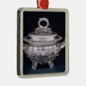 スープ深皿、ポールStorrがなす組の1 メタルオーナメント (右)