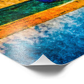 スープ缶 – 四角い食事 フォトプリント            (角)