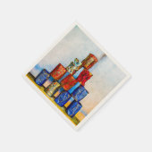 スープ缶 – 昼食後 スタンダードカクテルナプキン (角)