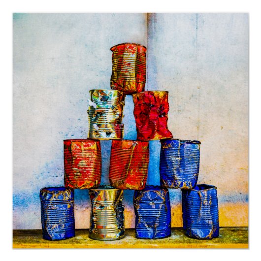 スープ缶 – 昼食後 ポスター (正面)