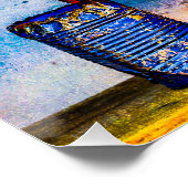 スープ缶 – 昼食後 ポスター (コーナー)