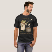 スープ行き確定 Weirdcore ジョーク Tシャツ (正面フル)
