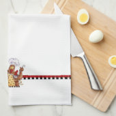 スープ キッチンタオル (四つ折り)