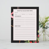 スープ&サラダレシピ |ブラックボタニカルさくらんぼ (スタンド正面)