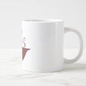 スープ ジャンボコーヒーマグカップ (右)