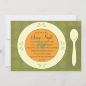 スープ・ナイト 招待状 (正面)