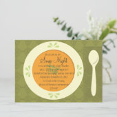 スープ・ナイト 招待状 (スタンド正面)