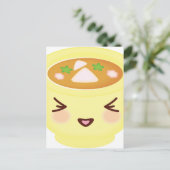 スープ ポストカード (スタンド正面)