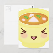 スープ ポストカード (正面/裏面)