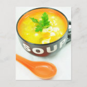 スープ ポストカード (正面)