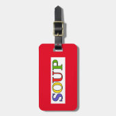 スープ ラゲッジタグ (正面縦)