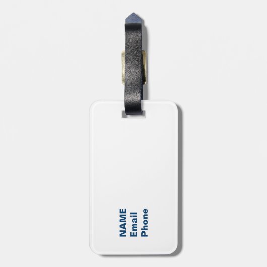 スープ ラゲッジタグ (裏面縦)