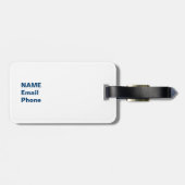 スープ ラゲッジタグ (裏面横)