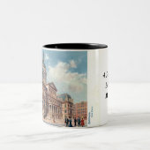 スーベニアコーヒーマグ – ボルチモア、メリーランド ツートーンマグカップ (中央)