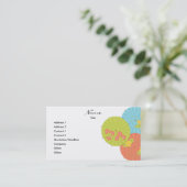 スーベニアドリンク傘 名刺 (スタンド正面)