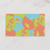 スーベニアドリンク傘 名刺 (裏面)