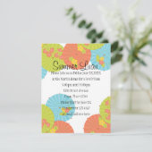 スーベニアドリンク傘 招待状 (スタンド正面)