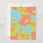 スーベニアドリンク傘 招待状 (裏面)