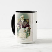 スーベニアマグ – ローマ教皇レオ13世 マグカップ (正面左)