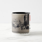 スーベニアマグ – 香港 ツートーンマグカップ (中央)