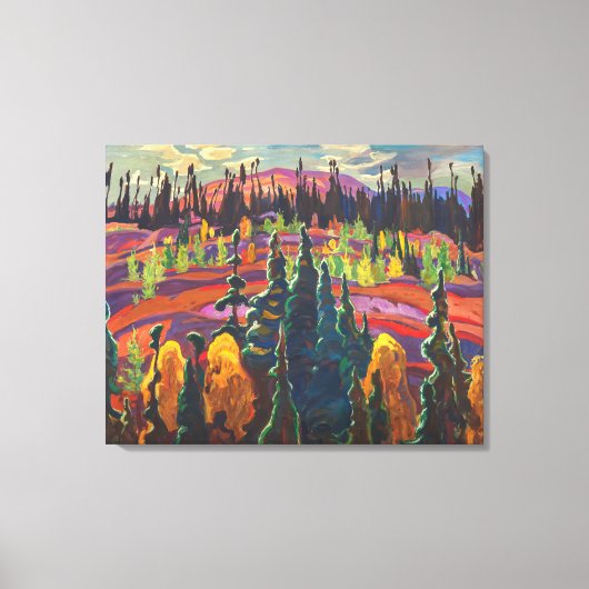 スーペリアカントリー湖 | A. Y.ジャクソン | キャンバスプリント (正面)