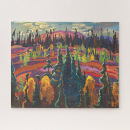 スーペリアカントリー湖 | A. Y.ジャクソン | ジグソーパズル