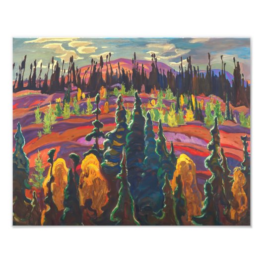 スーペリアカントリー湖 | A. Y.ジャクソン | フォトプリント            (正面)