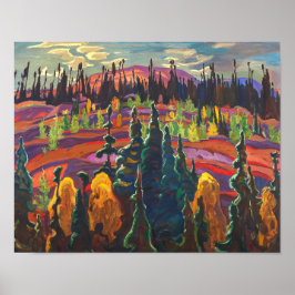 スーペリアカントリー湖 | A. Y.ジャクソン | ポスター