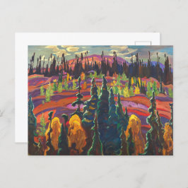 スーペリアカントリー湖 | A. Y.ジャクソン | ポストカード