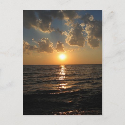 スーペリアサンセットポストカード ポストカード (正面)