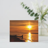 スーペリアサンセット湖 ポストカード (スタンド正面)