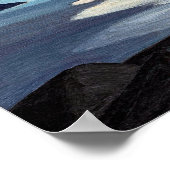 スーペリアスケッチ湖 |ローレン・ハリス | ポスター (角)