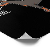 スーペリアドイツエンジニアリングドバーマンドッグ ポスター (角)