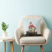 スーペリアポイントライトハウス独身のサイド枕 クッション (椅子)