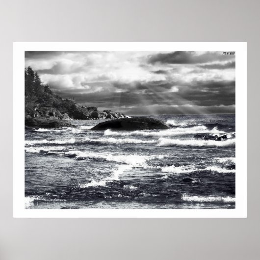 スーペリアライトトレイ湖 ポスター (正面)