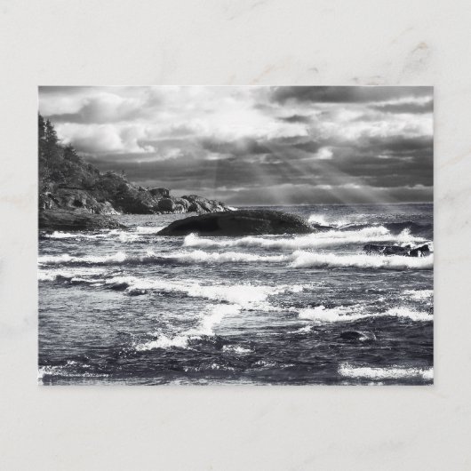 スーペリアライトトレイ湖 ポストカード (正面)