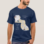 スーペリアレイク・シャツへのセント・メアリーの川の玄関口 Tシャツ (正面)