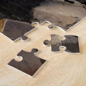 スーペリア半島ミシガン湖 ジグソーパズル (側面)