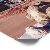 スーペリア湖の海岸 ポスター (角)