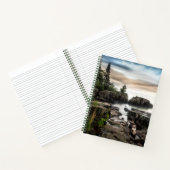 スーペリア湖の海岸 |ミネソタ ノートブック (内部)