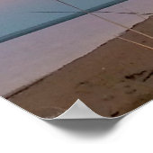 スーペリア湖アットサンセット ポスター (角)