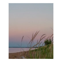 スーペリア湖アットサンセット