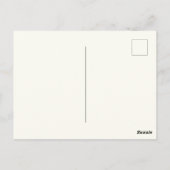 スーペリア湖 – ノースショア ポストカード (裏面)